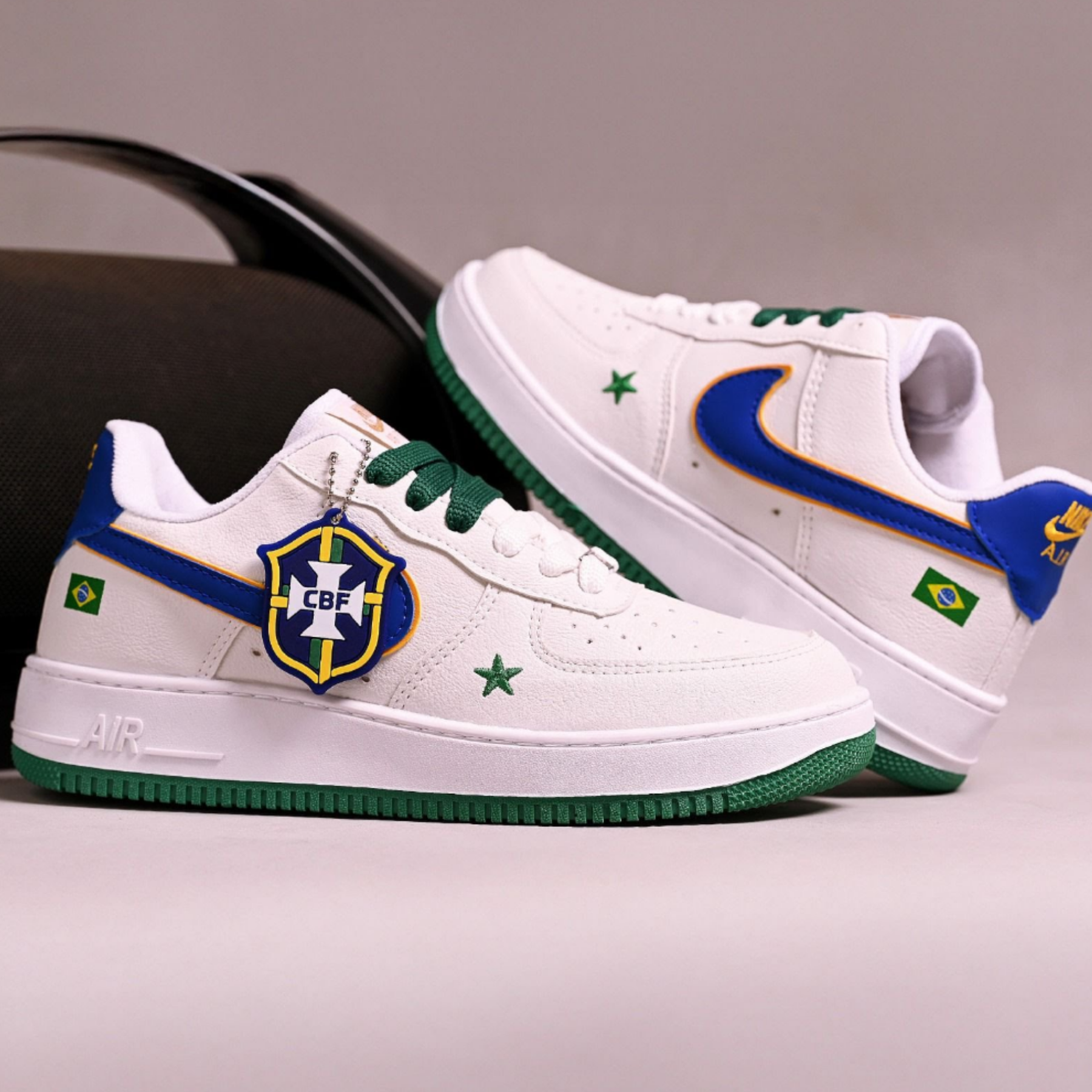 Nike Air Force Low 1 - Edição Especial Seleção Brasileira