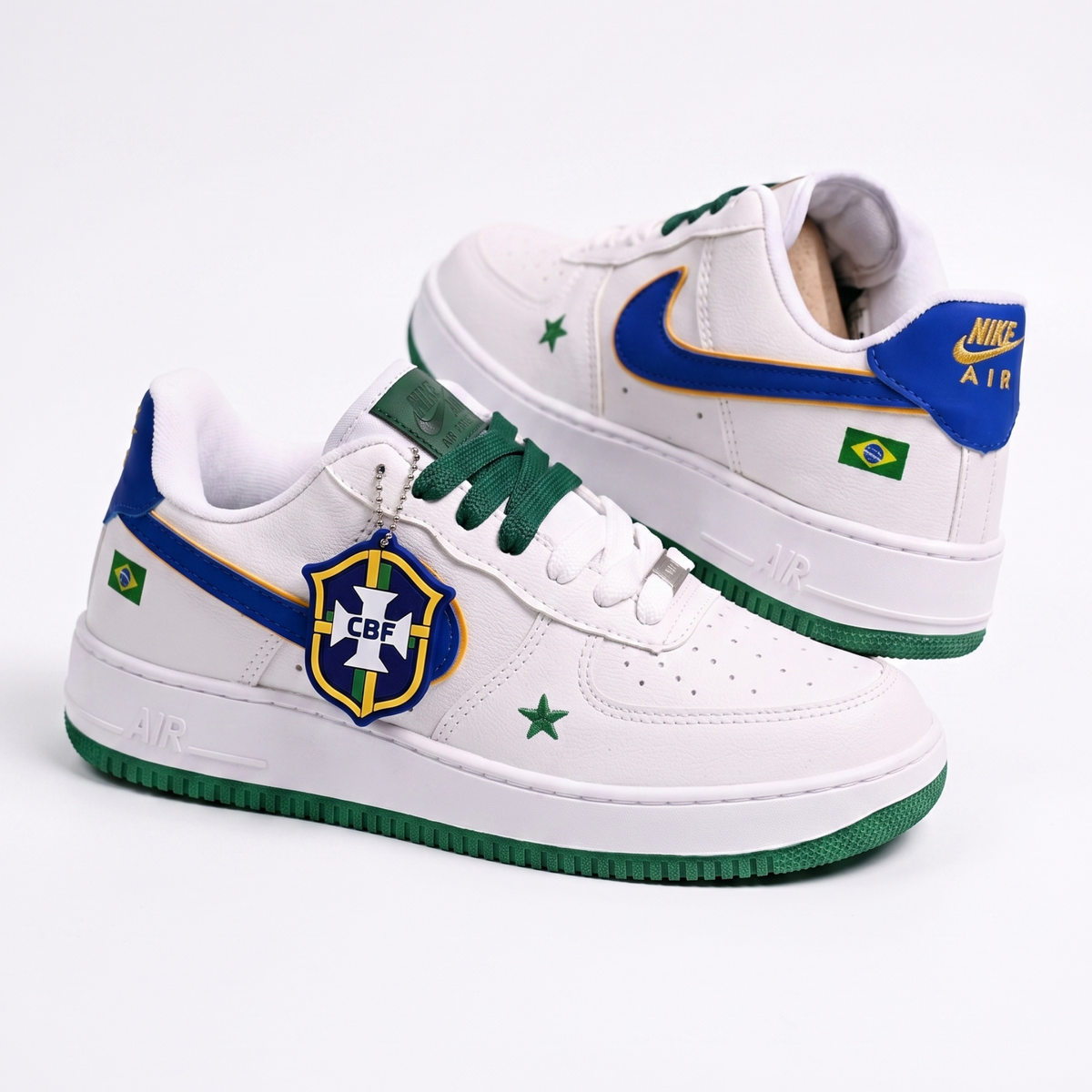 Nike Air Low 1 - Edição Especial Seleção Brasileira