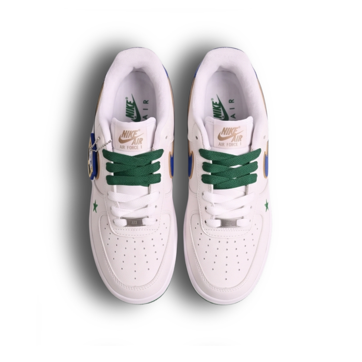 Nike Air Force Low 1 - Edição Especial Seleção Brasileira