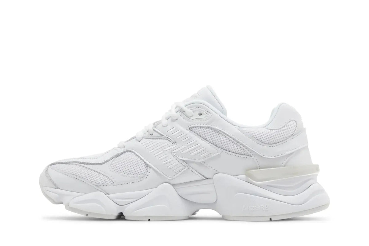 New Balance 9060 Triple White Branco