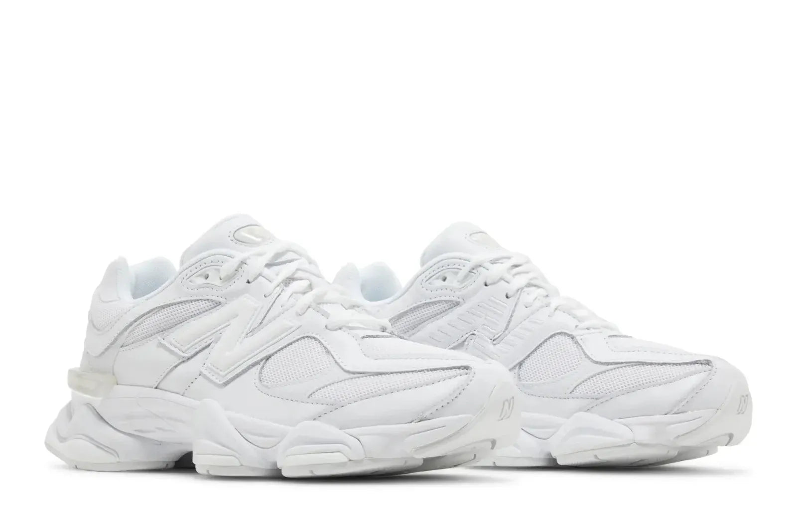 New Balance 9060 Triple White Branco