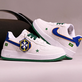 Nike  Air Force Low 1 - Edição Especial Seleção Brasileira