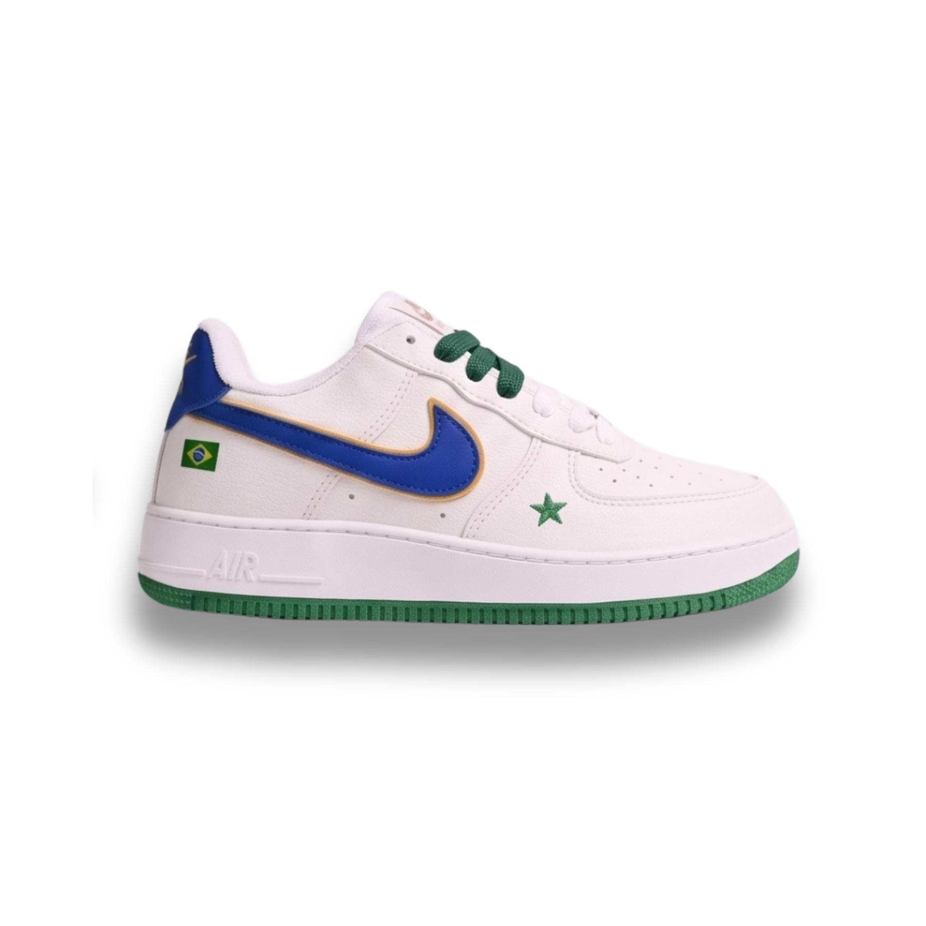 Nike  Air Force Low 1 - Edição Especial Seleção Brasileira