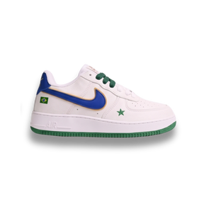 Nike  Air Force Low 1 - Edição Especial Seleção Brasileira