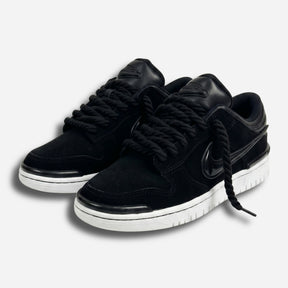 Nike Dunk Low Twist "Black Nobuck"
