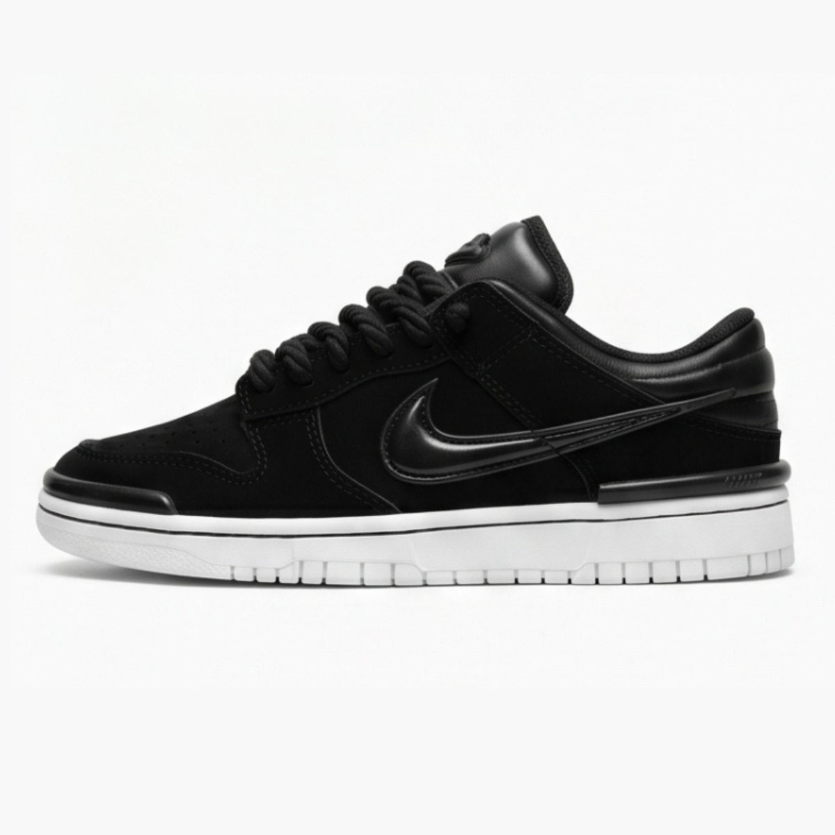 Nike Dunk Low Twist "Black Nobuck"