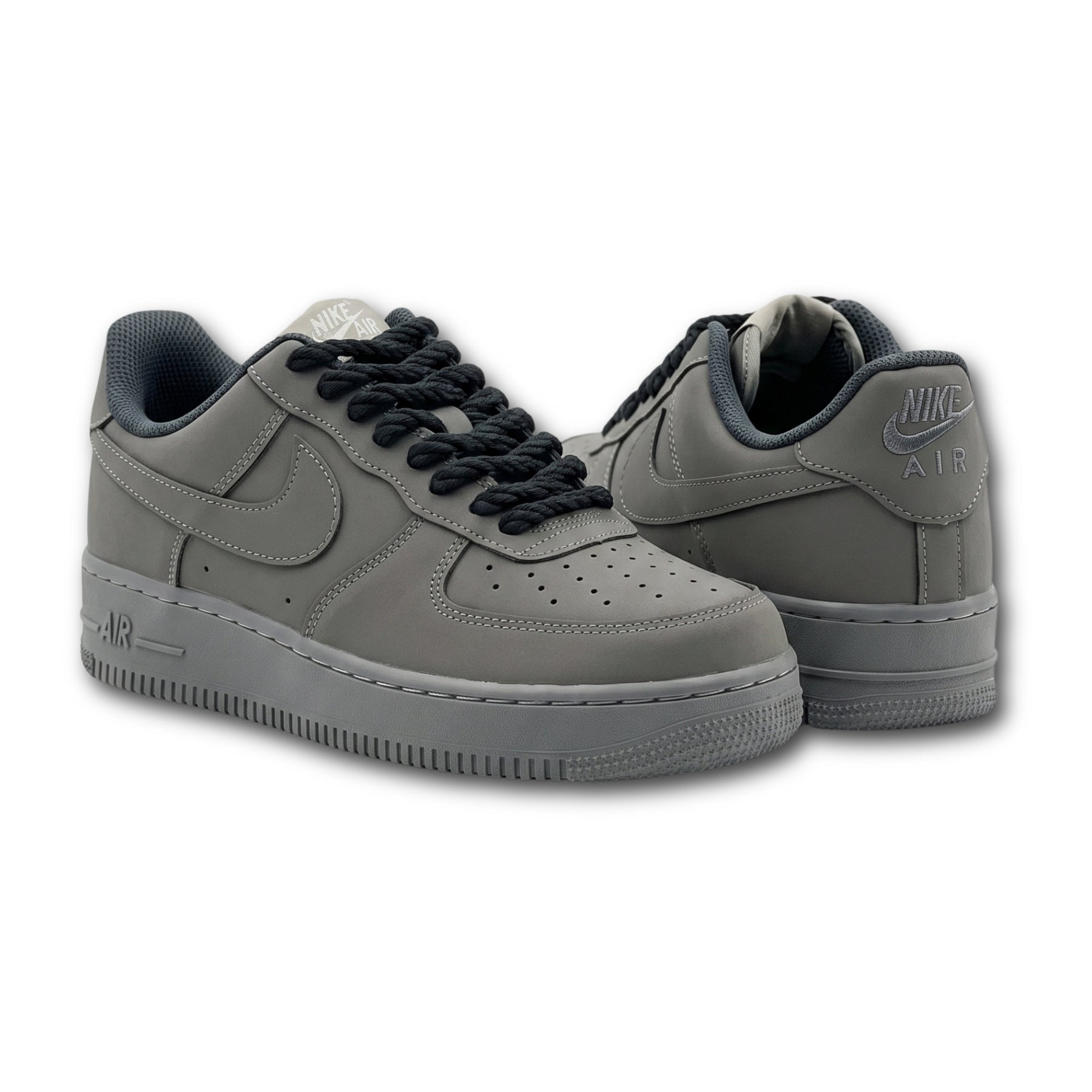 Nike Air Force Bomber Grey