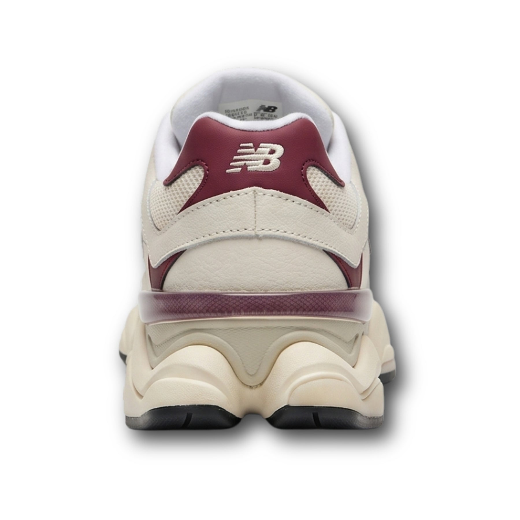 New Balance 9060 Linen Burgundy