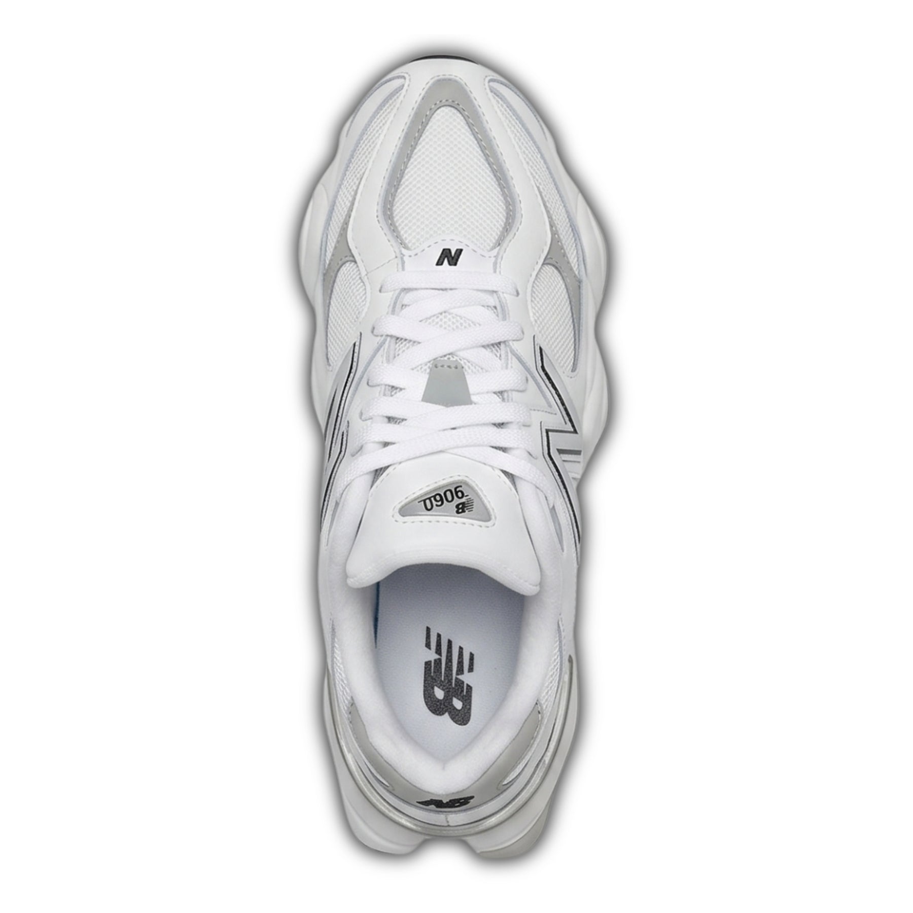 New Balance 9060 White Gray
