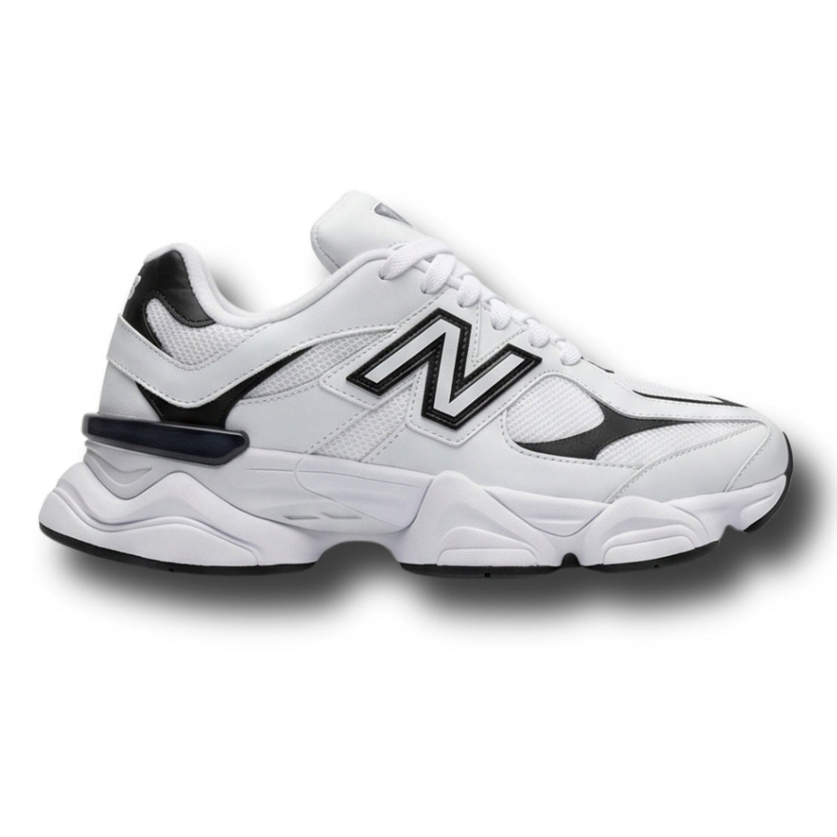 New Balance 9060 White Black