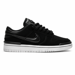 Nike Dunk Low Twist "Black Nobuck"