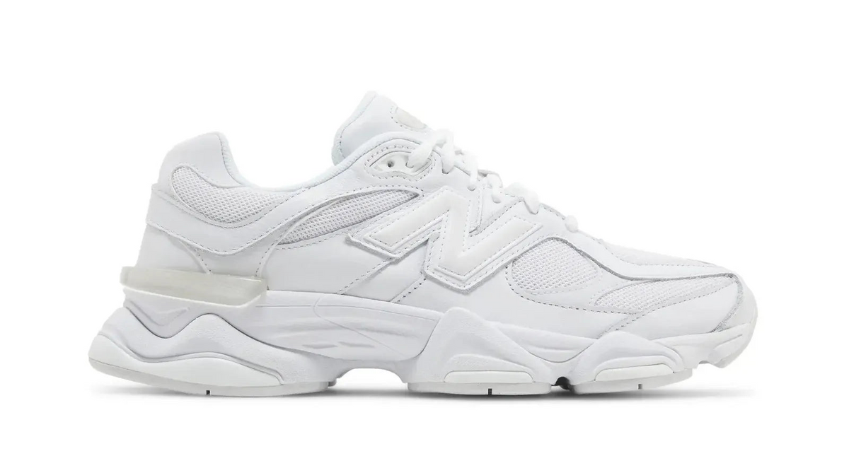 New Balance 9060 Triple White Branco