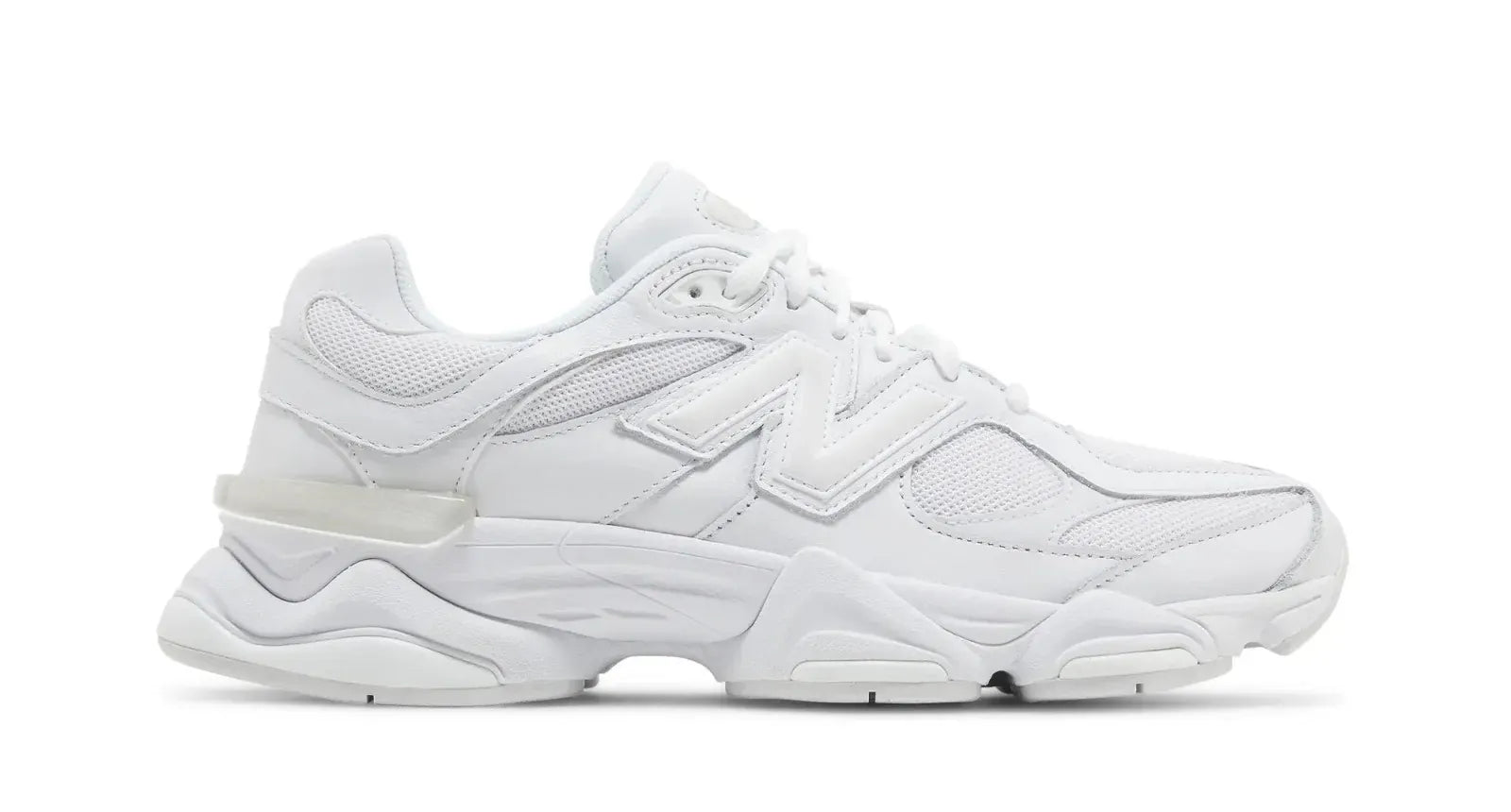 New Balance 9060 Triple White Branco