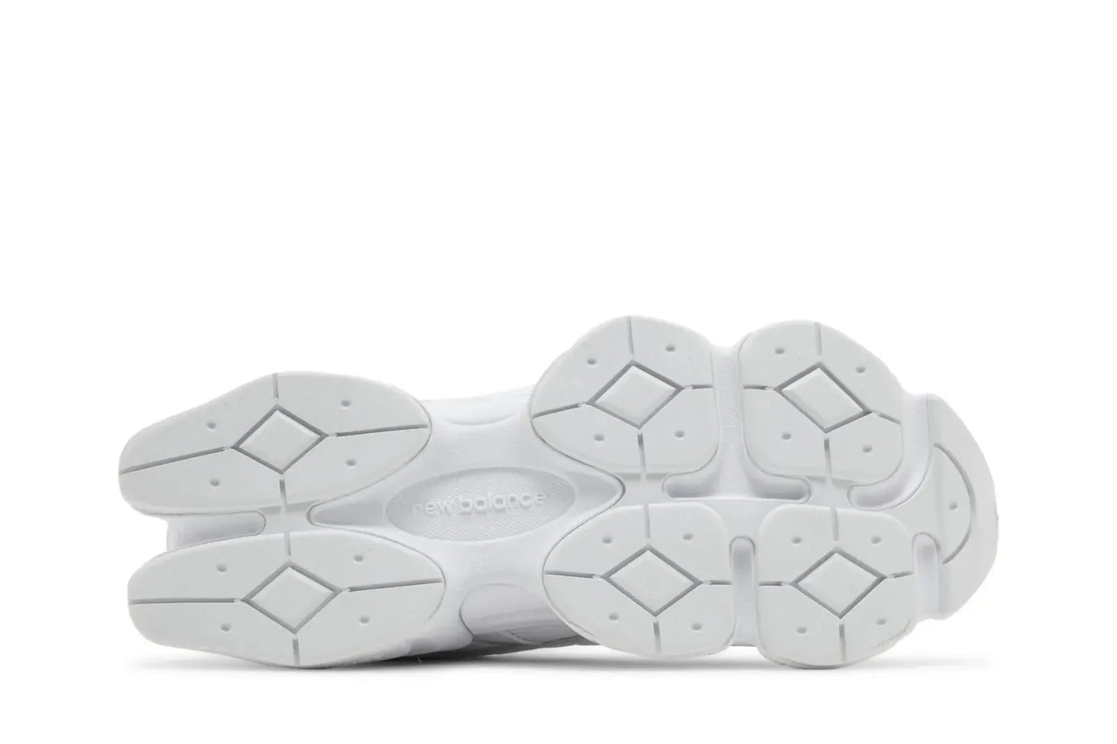 New Balance 9060 Triple White Branco