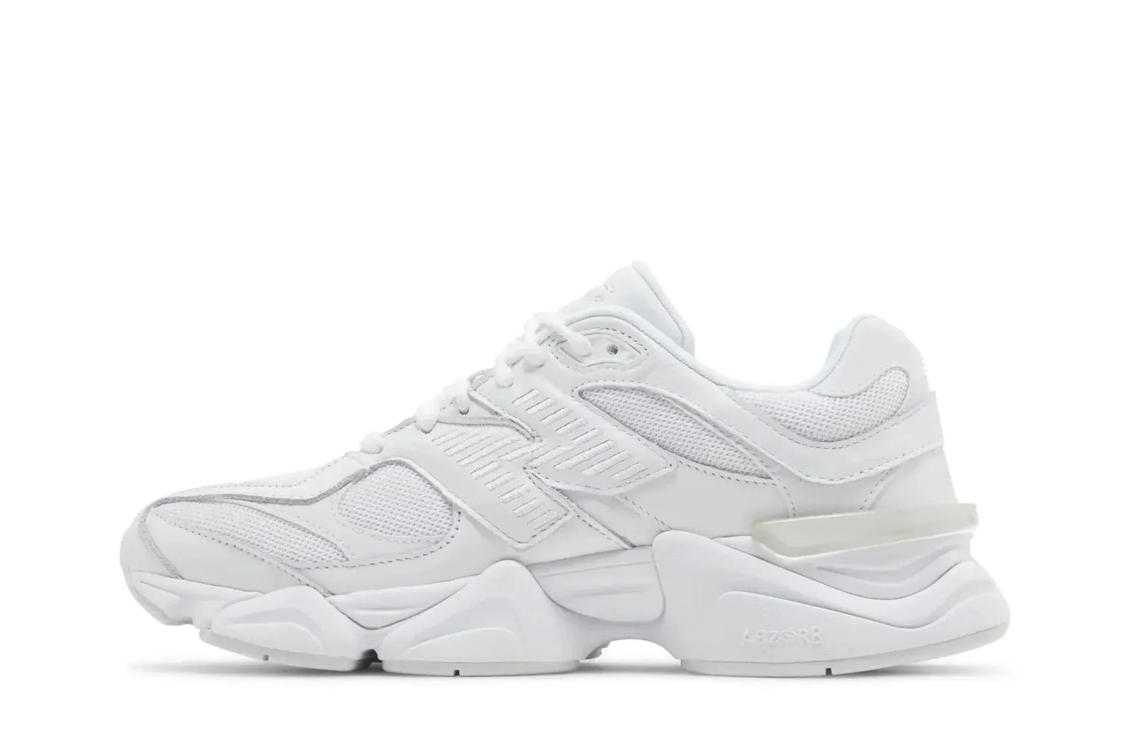 New Balance 9060 Triple White Branco
