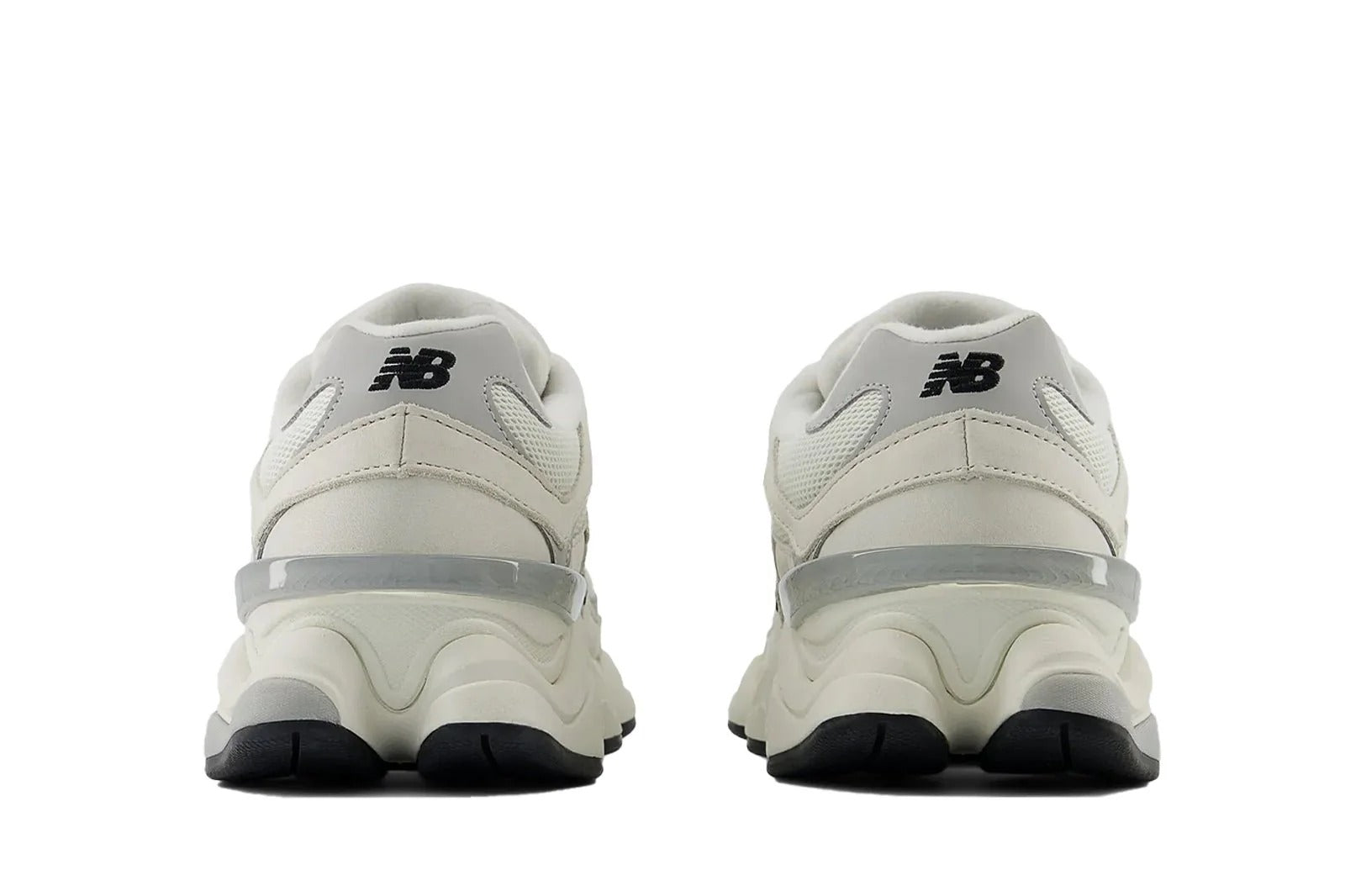 New Balance 9060 Sea Salt Raincloud Cinza