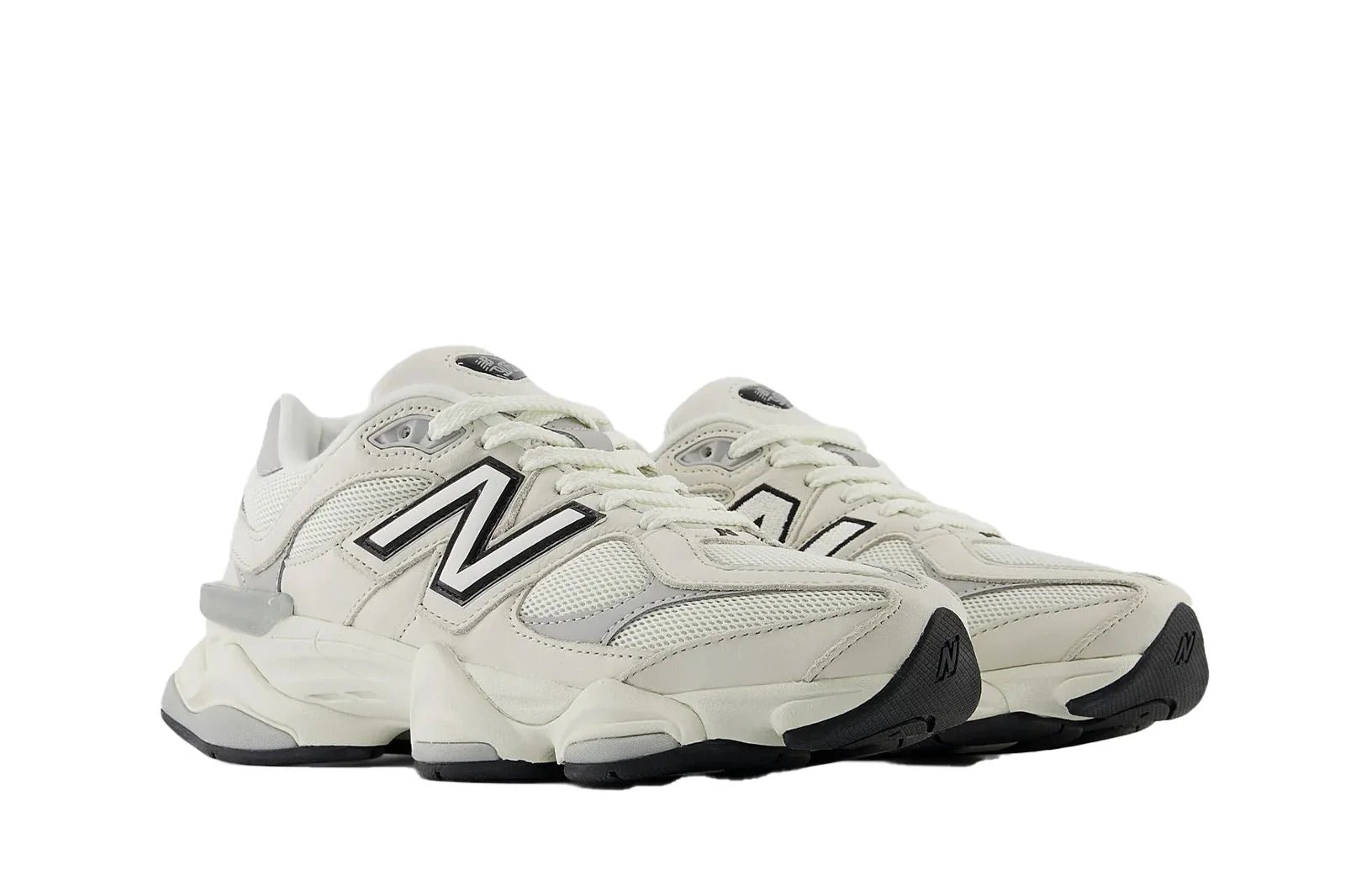 New Balance 9060 Sea Salt Raincloud Cinza